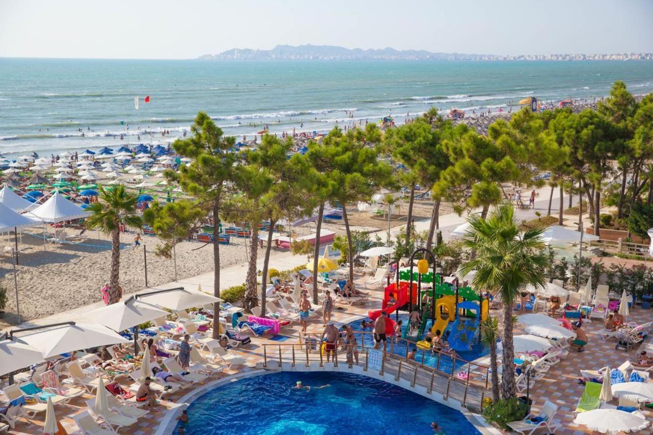 Kk Fafa Apartments Golem  Εξωτερικό φωτογραφία