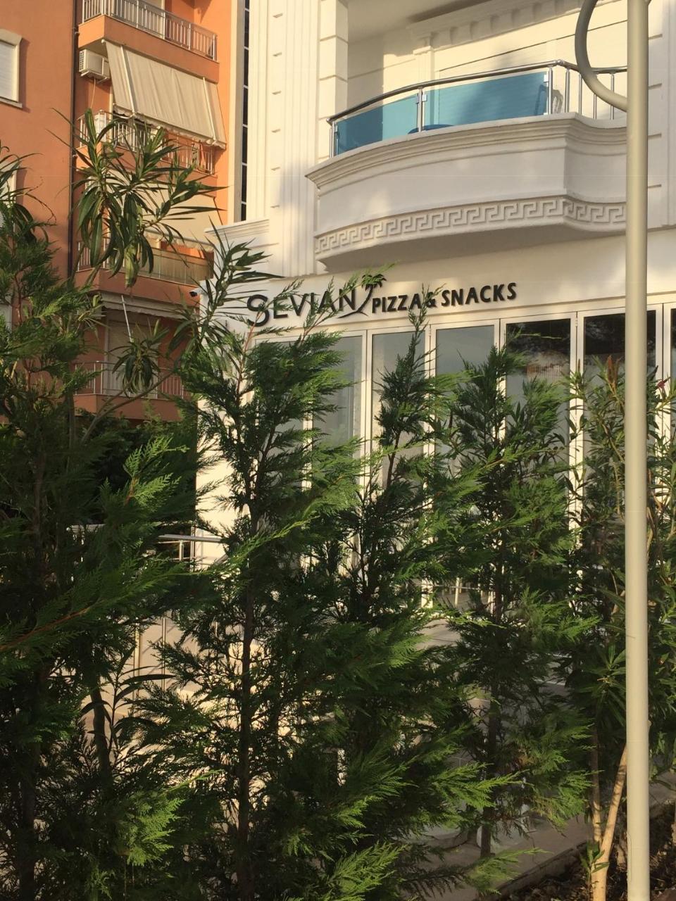 Kk Fafa Apartments Golem  Εξωτερικό φωτογραφία