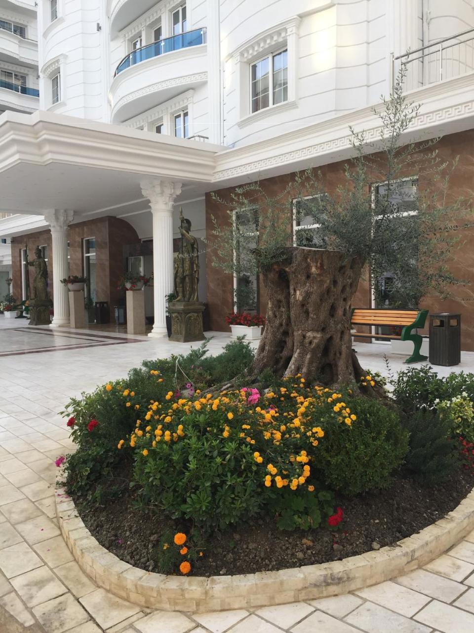 Kk Fafa Apartments Golem  Εξωτερικό φωτογραφία